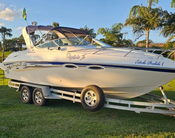 Lancha Ventura 26,5 cabinada